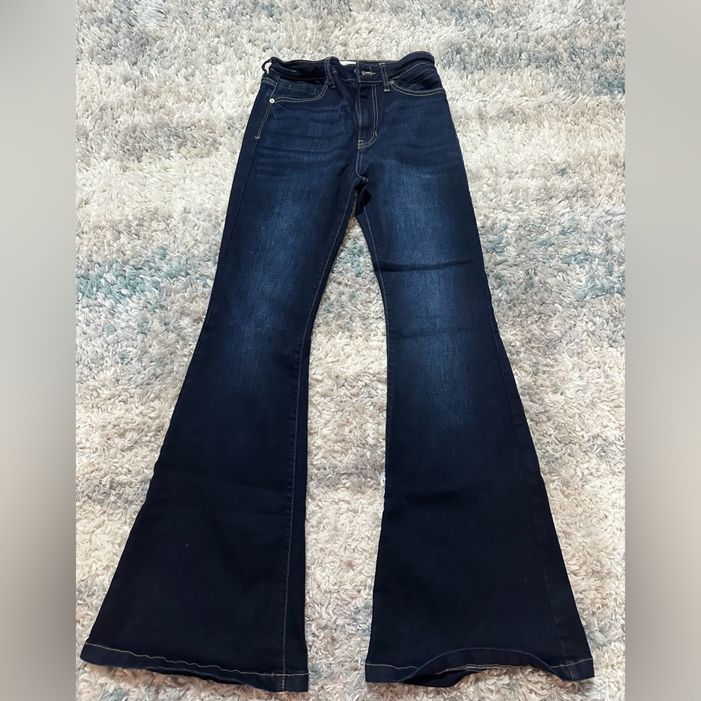 Kan Can Flare Jeans Perfect Condition Size 5/26